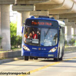 Transantiago 213e | Marcopolo Gran Viale - Volvo B7R LE (2008) / BJFJ95
