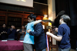 Acto de inauguración de "Corte de Cinta"