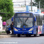 Transantiago 223 | Marcopolo Gran Viale - Volvo B7R LE (2013) / FLXD17