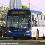 Transantiago 225 | Marcopolo Gran Viale - Volvo B7R LE (2008) / BJFG72