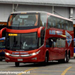 Buses Fierro DPCR38 | Marcopolo Paradiso 1800 DD - Scania K124 IB (2012) | Puerto Montt, 2015