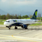 Sky Airline | Airbus A319 (2004) / CC-AIB MSN 2378 | Santiago SCL, 2015