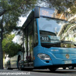 Mercedes Benz Citaro C2. Francisco Bilbao / Vicuña Mackenna