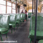 Histórico trolebús #814 de Valparaíso | Pullman Standard 43CX