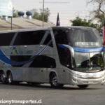 Buses Altas Cumbres HFYB76 | Marcopolo Paradiso 1800 DD - Volvo B420R (2016) | Santiago, 2017