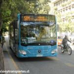 Mercedes Benz Citaro C2. Francisco Bilbao / Vicuña Mackenna