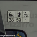 Capacidad del bus Citaro C2