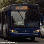 Transantiago 223 | Caio Mondego L - Volvo B7R LE (2005) / ZN5379