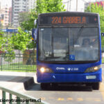 Transantiago 224 | Caio Mondego L - Volvo B7R LE (2005) / ZN6597