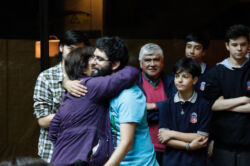 Gloria Neculqueo y Ariel Cruz