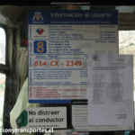 Trolebuses Valparaíso | Pullman Standard Serie 800 / CX2349 #814