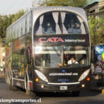 Cata Internacional 590 JLJ089 | Metalsur Starbus - M. Benz (2009) | Santiago, 2011