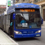 Transantiago 213e | Caio Mondego LA - Volvo B9 SALF (2005) / ZN6338