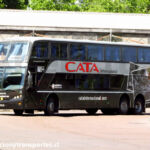 Cata Internacional 71 FMN695 | Busscar Panorâmico DD - M. Benz (2006) | Mendoza, 2016