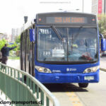 Transantiago 225 | Caio Mondego L - Volvo B7R LE (2005) / ZN5394