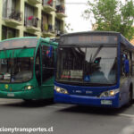 Transantiago 223 | Caio Mondego L - Volvo B7R LE (2005) / ZN5390