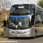 Buses Altas Cumbres DSSY95 | Marcopolo Paradiso 1800 DD - Scania K410 (2013) | Constitución, 2015