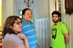 Claudia Vásquez, Manuel Jofré, Ariel Cruz