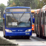 Transantiago 210 | Caio Mondego L - Volvo B7R LE (2005) / ZN6278