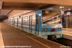 Pudahuel, NS74 3049 cuando era terminal