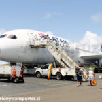 LATAM Airlines | Boeing 787-9 Dreamliner (2017) / CC-BGM MSN 38771 | Isla de Pascua IPC, 2017