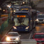 Transantiago 212 | Marcopolo Gran Viale - Volvo B9 SALF (2008) / BFKB25