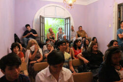 Asistentes al evento