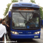 Transantiago 210 | Caio Mondego LA - Volvo B9 SALF (2006) / ZU6010