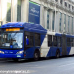 Transantiago 201 | Caio Mondego LA - Volvo B9 SALF (2006) / WC2775