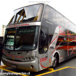 Talca París Londres BDHB33 | Busscar Panorâmico DD - Mercedes Benz O500RSD (2008) | Santiago, 2012
