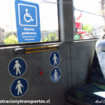 Timbre en asientos Mercedes Benz Citaro C2