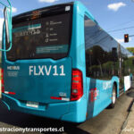 Mercedes Benz Citaro C2. Vital Apoquindo / Nueva Bilbao