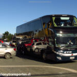 ETM JVJD99 | Marcopolo Paradiso 1800 DD - Scania K400 (2017) | Puerto Varas, 2017