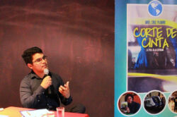 Claudio Reyes comentando de Corte de Cinta