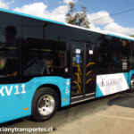 Mercedes Benz Citaro C2. Vital Apoquindo / Nueva Bilbao