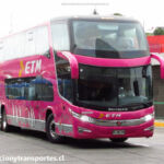 ETM FLHL79 | Marcopolo Paradiso 1800 DD - Scania K410 (2013) | Puerto Montt, 2015