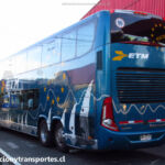 ETM DWVZ21 | Marcopolo Paradiso 1800 DD - Scania K410 (2013) | Osorno, 2015