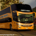 Buses Fierro HRXG70 | Marcopolo Paradiso 1800 DD - Scania K400 (2016) | Puerto Montt, 2016