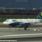 Sky Airline | Airbus A319 (2005) / CC-AHE MSN 2548 | Santiago SCL, 2015