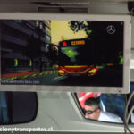 TV del bus Citaro C2