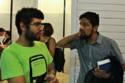 Ariel Cruz y Claudio Garrido