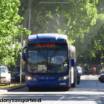 Transantiago 210v | Caio Mondego LA - Volvo B9 SALF (2006) / WC2798