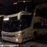 ETM GTTL69 | Marcopolo Paradiso 1800 DD - Scania K400 (2015) | Temuco, 2015