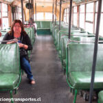 Histórico trolebús #814 de Valparaíso | Pullman Standard 43CX